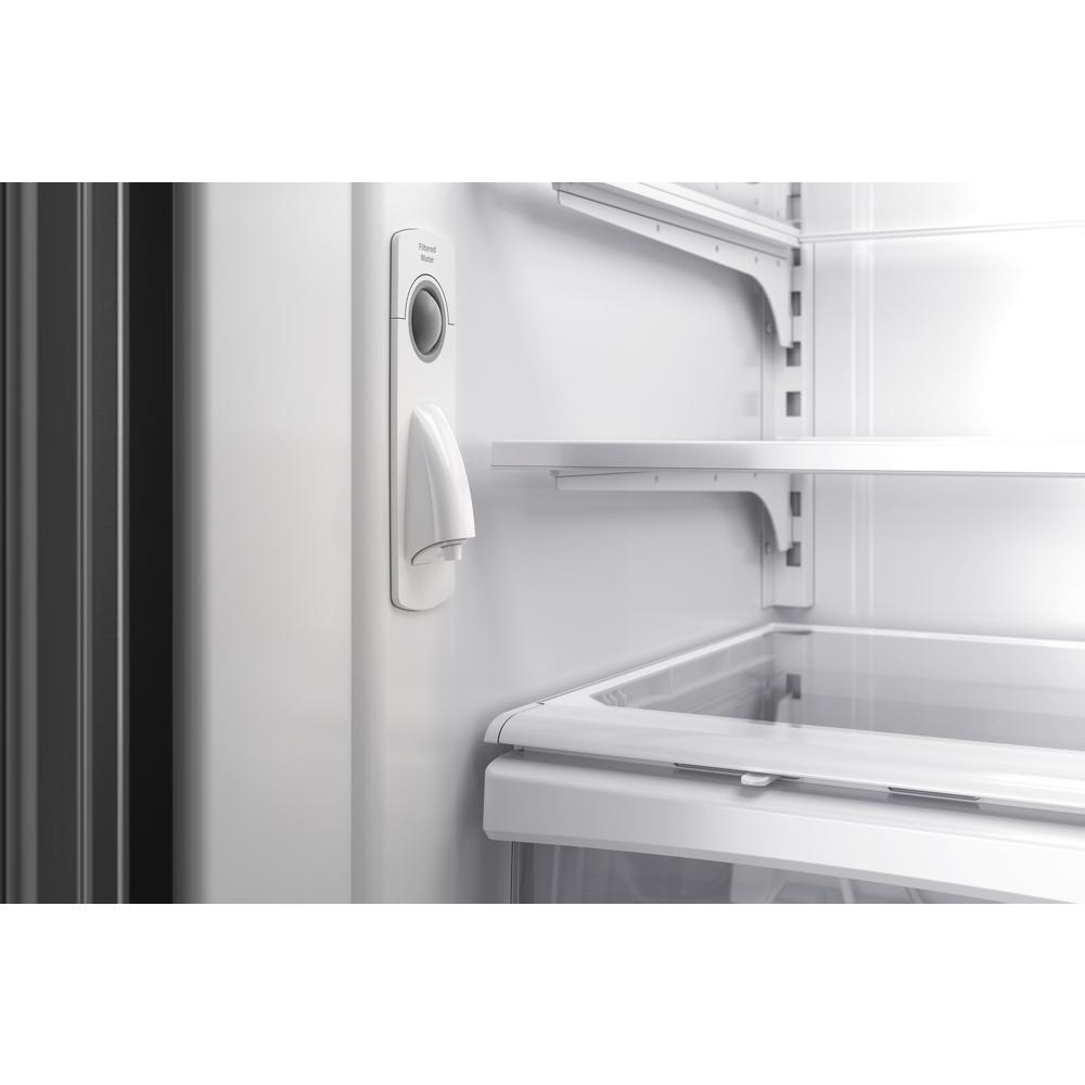 Maytag(R) 36 Inch Wide French Door Bottom Mount Refrigerator with Max Cool Setting - 25 Cu. Ft. - (MRFF4136RZ)