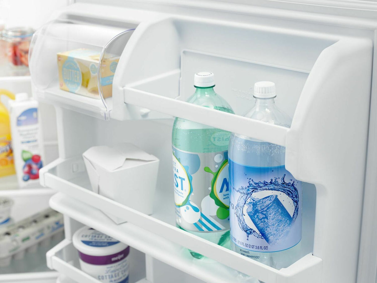 Amana ART318FFDB refrigerator angle