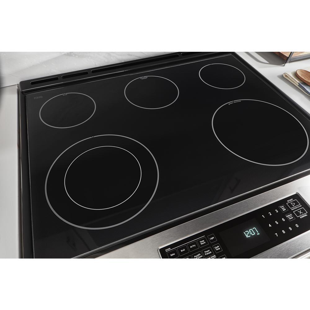 30-Inch Wide Slide-In Electric Range With Air Fry - 6.4 Cu. Ft. - (MES8800PZ)