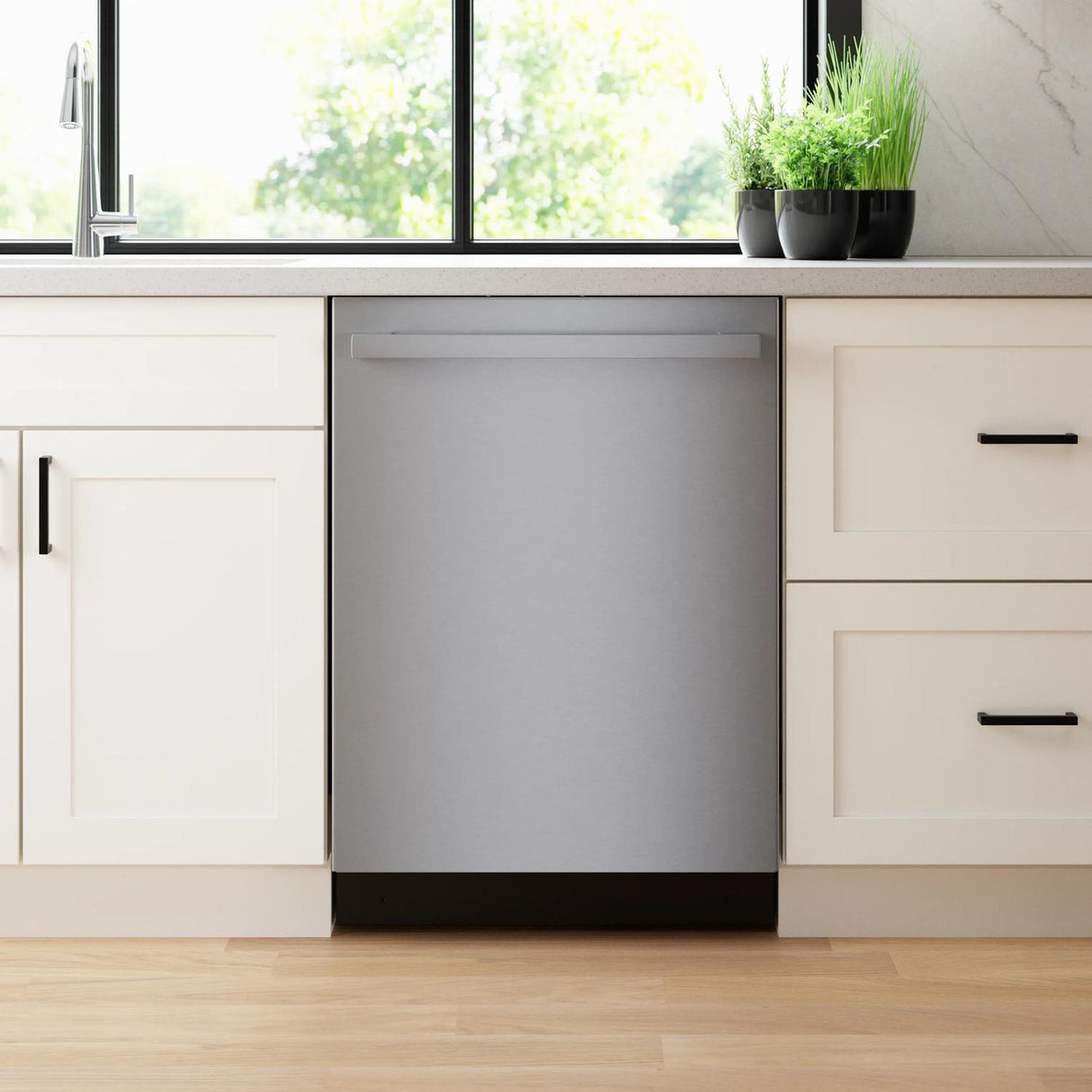 500 Series Dishwasher 24" Stainless Steel Anti-fingerprint - (SHX65CM5N)