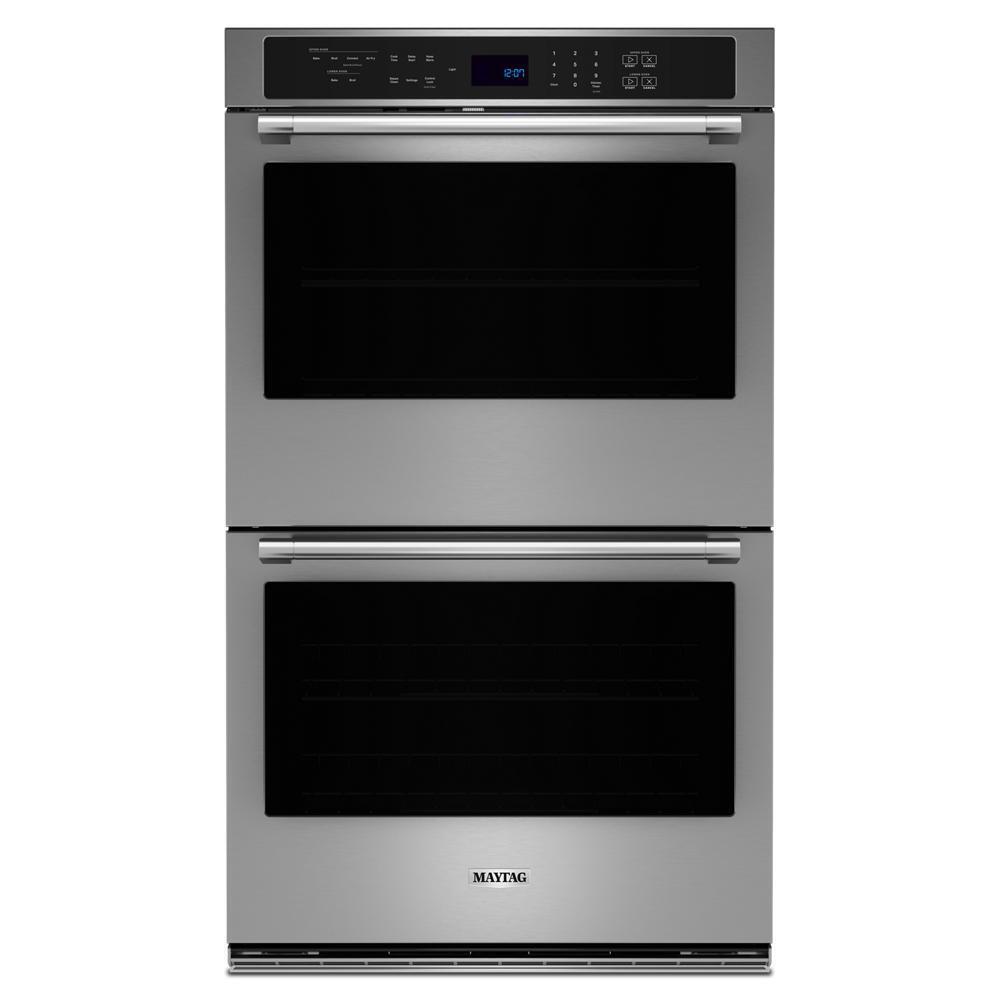 Maytag MOED4030TZ 30-Inch Double Wall Oven in Fingerprint Resistant Stainless Steel