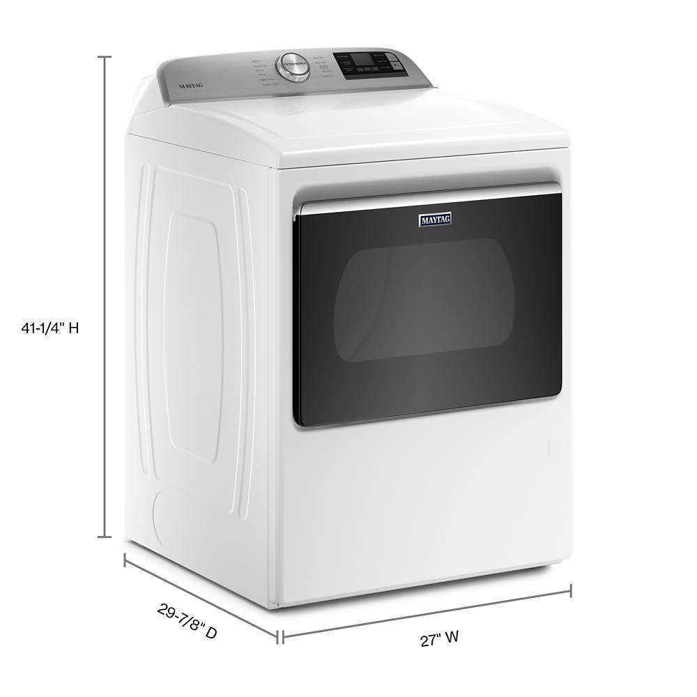 Smart Top Load Gas Dryer with Extra Power - 7.4 cu. ft. - (MGD6230HW)