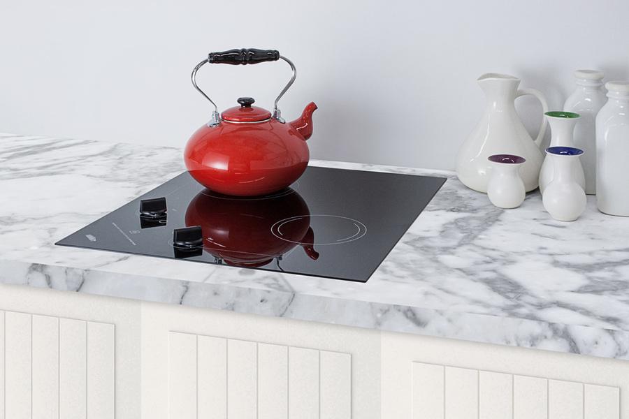 21" Wide 230v 2-burner Radiant Cooktop - (CR2B223G)