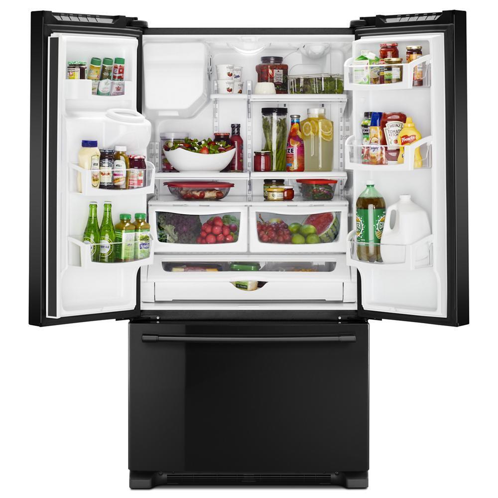36- Inch Wide French Door Refrigerator with PowerCold(R) Feature - 25 Cu. Ft. - (MFI2570FEB)