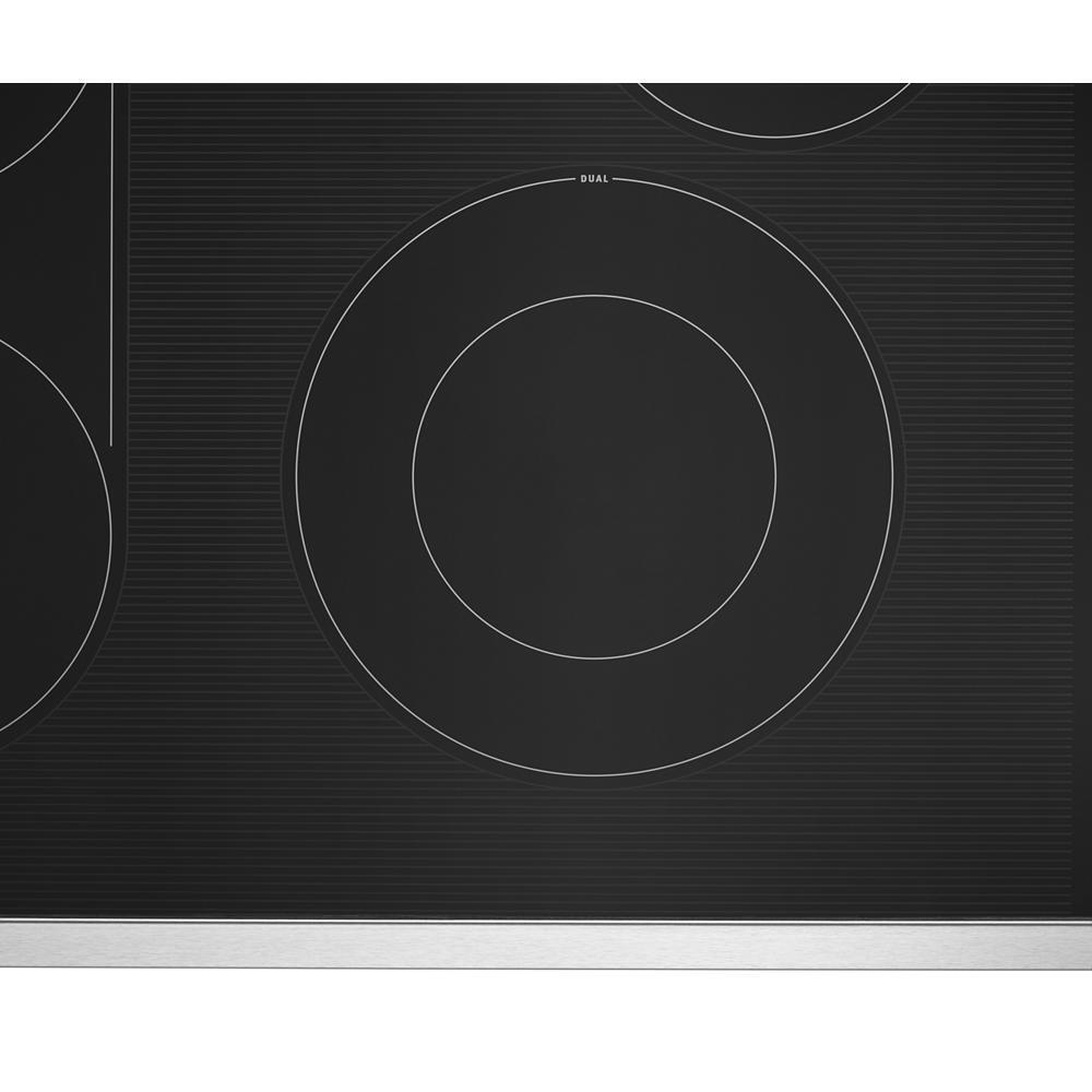30-Inch Electric Cooktop with Reversible Grill and Griddle - (MEC8830HS)