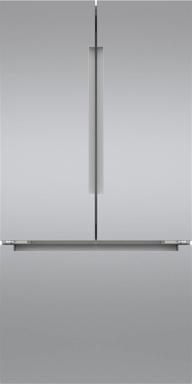 800 Series French Door Bottom Mount Refrigerator 36" Stainless steel (with anti-fingerprint) - (B36CT81ENS)