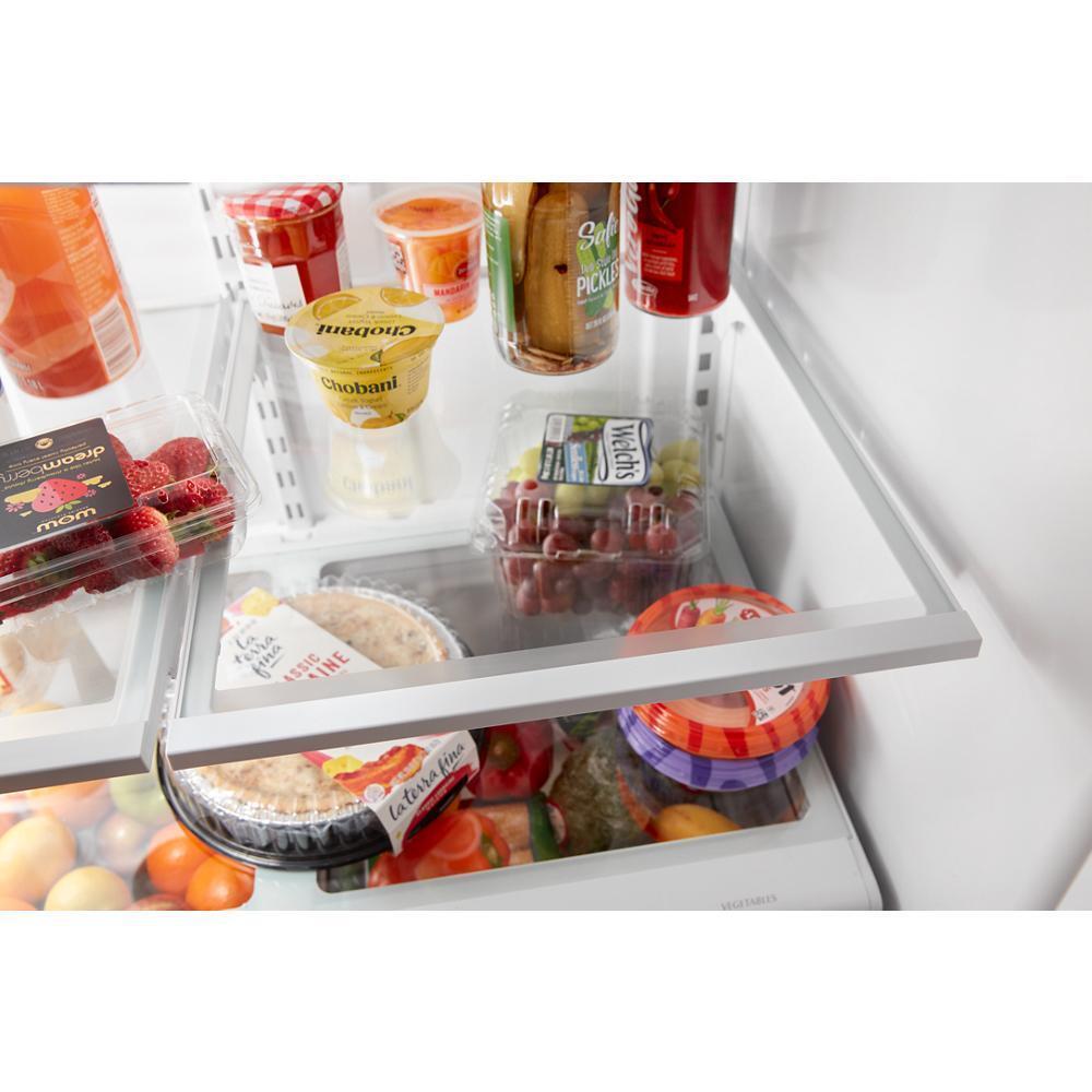 Maytag(R) 36 Inch Wide French Door Bottom Mount Refrigerator with Max Cool Setting - 25 Cu. Ft. - (MRFF4136RZ)