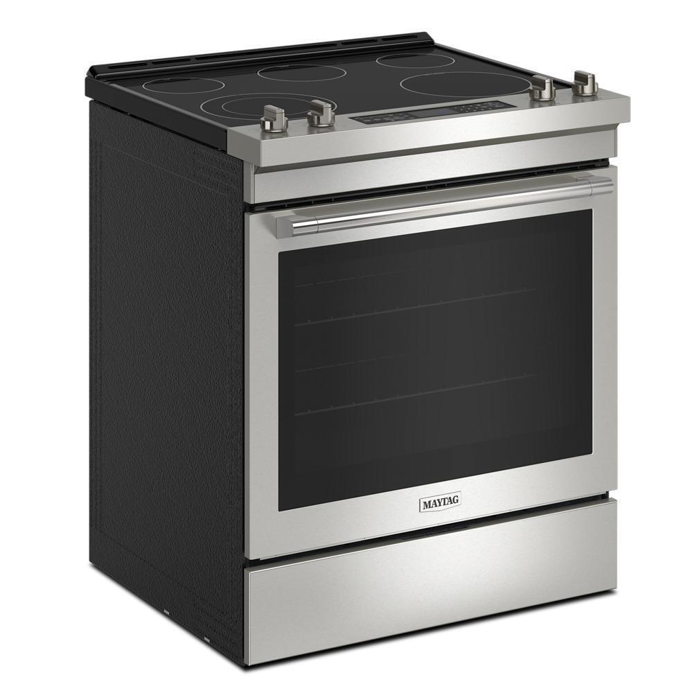 30-Inch Wide Slide-In Electric Range With Air Fry - 6.4 Cu. Ft. - (MES8800PZ)