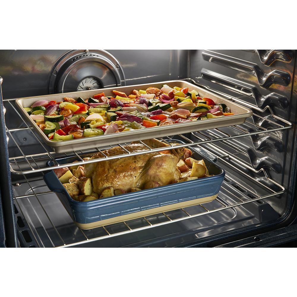 30-Inch Wide Slide-In Electric Range With Air Fry - 6.4 Cu. Ft. - (MES8800PZ)