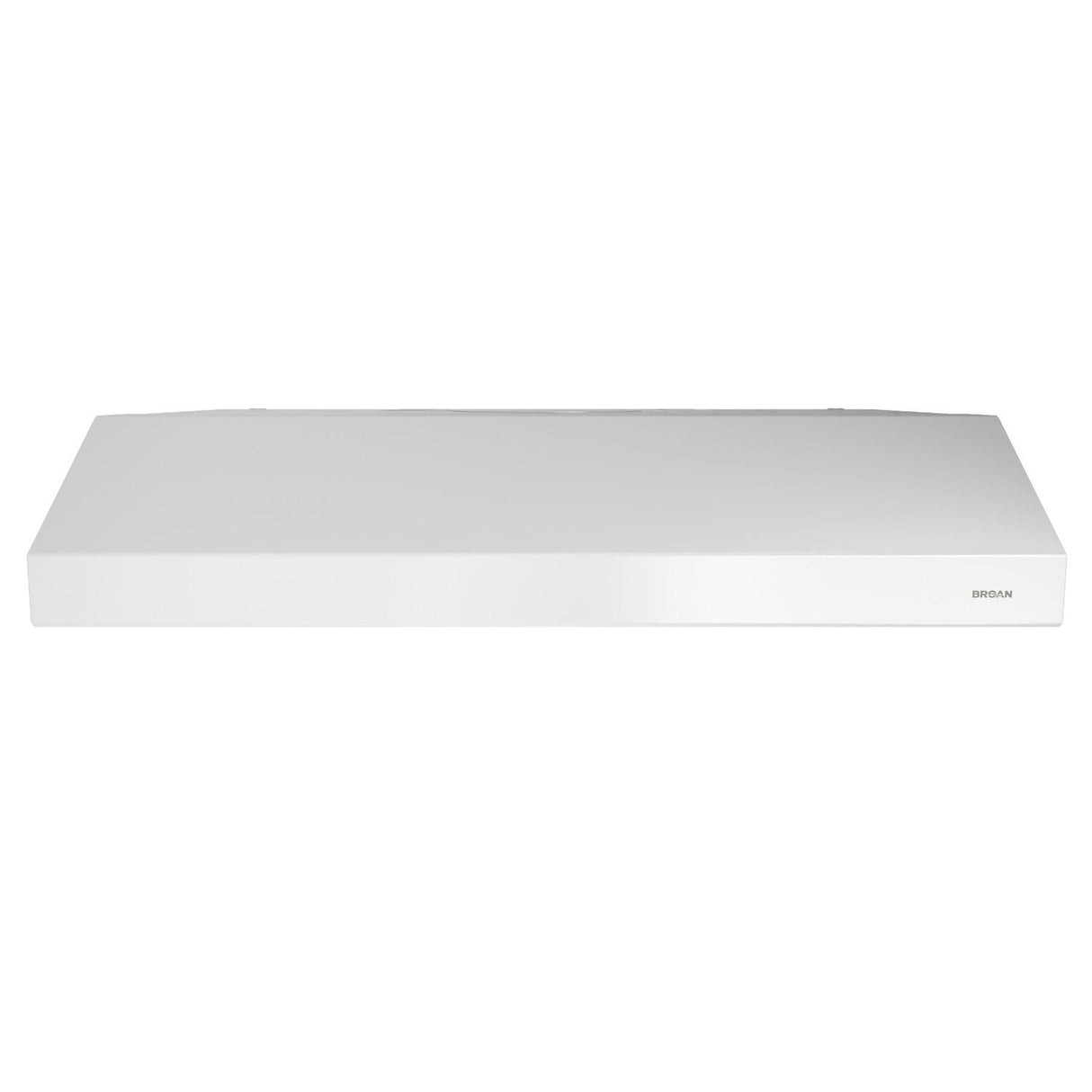 Broan(R) 36-Inch Convertible Under-Cabinet Range Hood, ENERGY STAR(R), 300 Max Blower CFM, White - (BCSEK136WW)