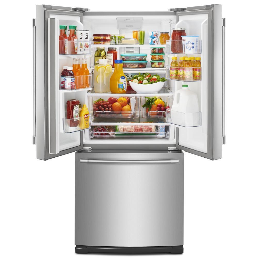 30-Inch Wide French Door Refrigerator with Exterior Water Dispenser- 20 Cu. Ft. - (MFW2055FRZ)