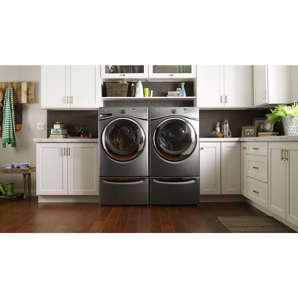 15.5" Pedestal for Front Load Washer and Dryer with Storage - (XHPC155YC)