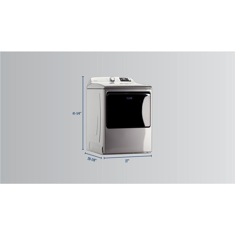 Smart Top Load Gas Dryer with Extra Power - 7.4 cu. ft. - (MGD6230HC)