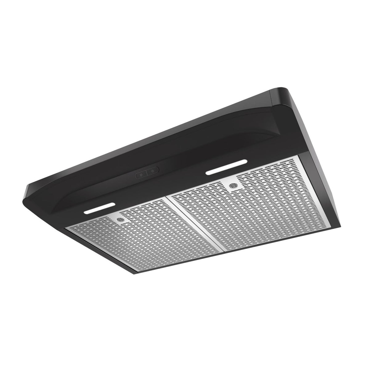 Broan(R) Elite 30-Inch Convertible Under-Cabinet Range Hood, Black, 375 Max Blower CFM - (ALT230BL)