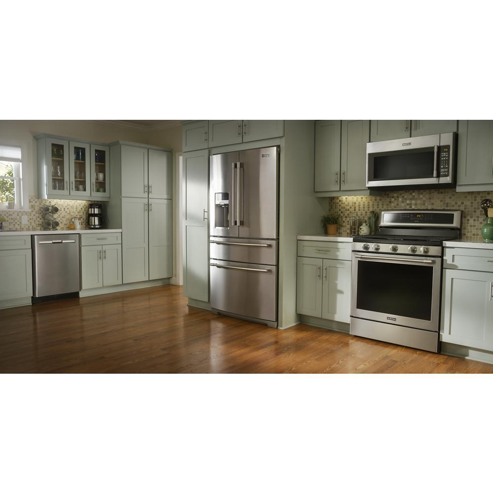 30-Inch Wide Gas Range With True Convection And Power Preheat - 5.8 Cu. Ft. - (MGR8800FZ)