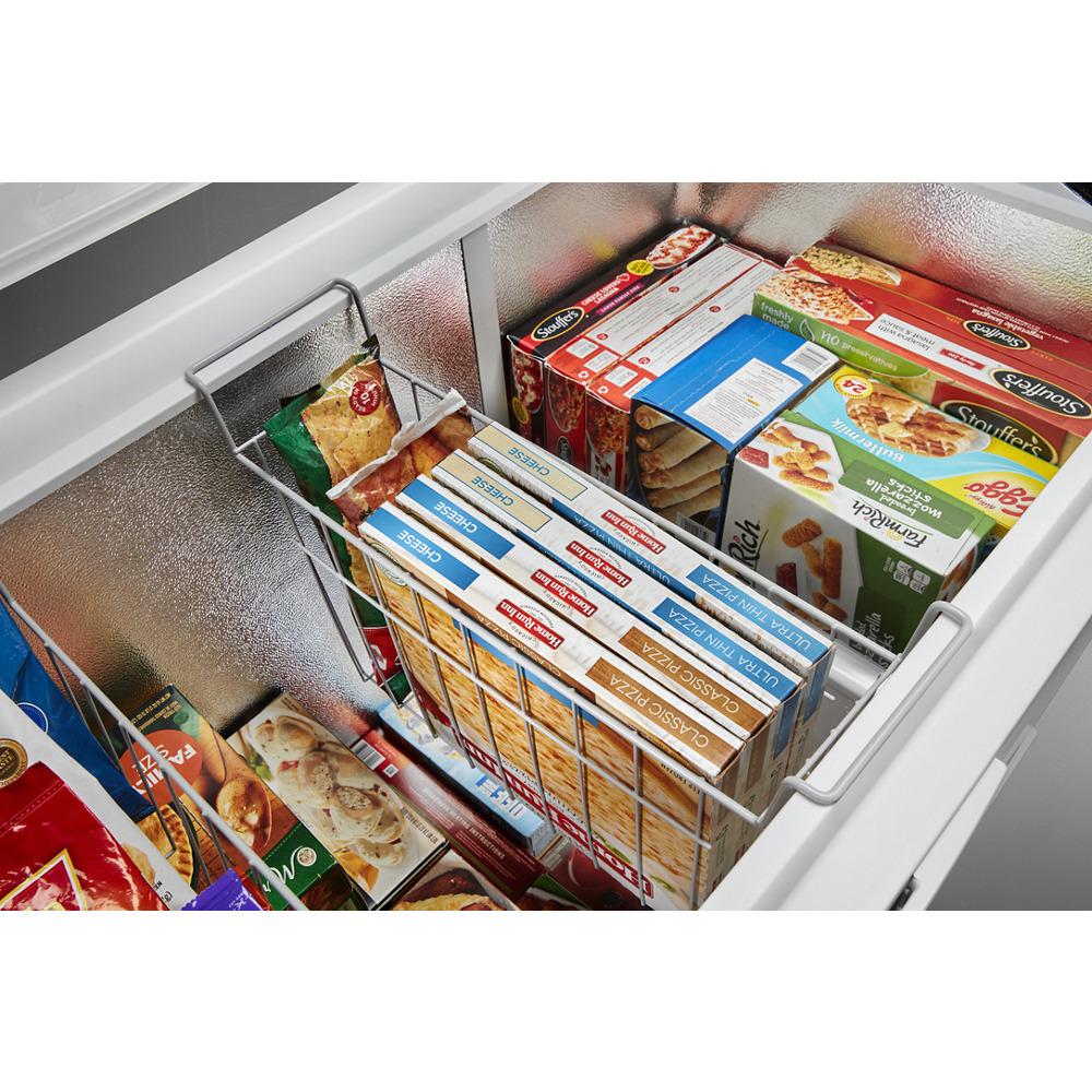 Maytag MZC5216LW interior baskets