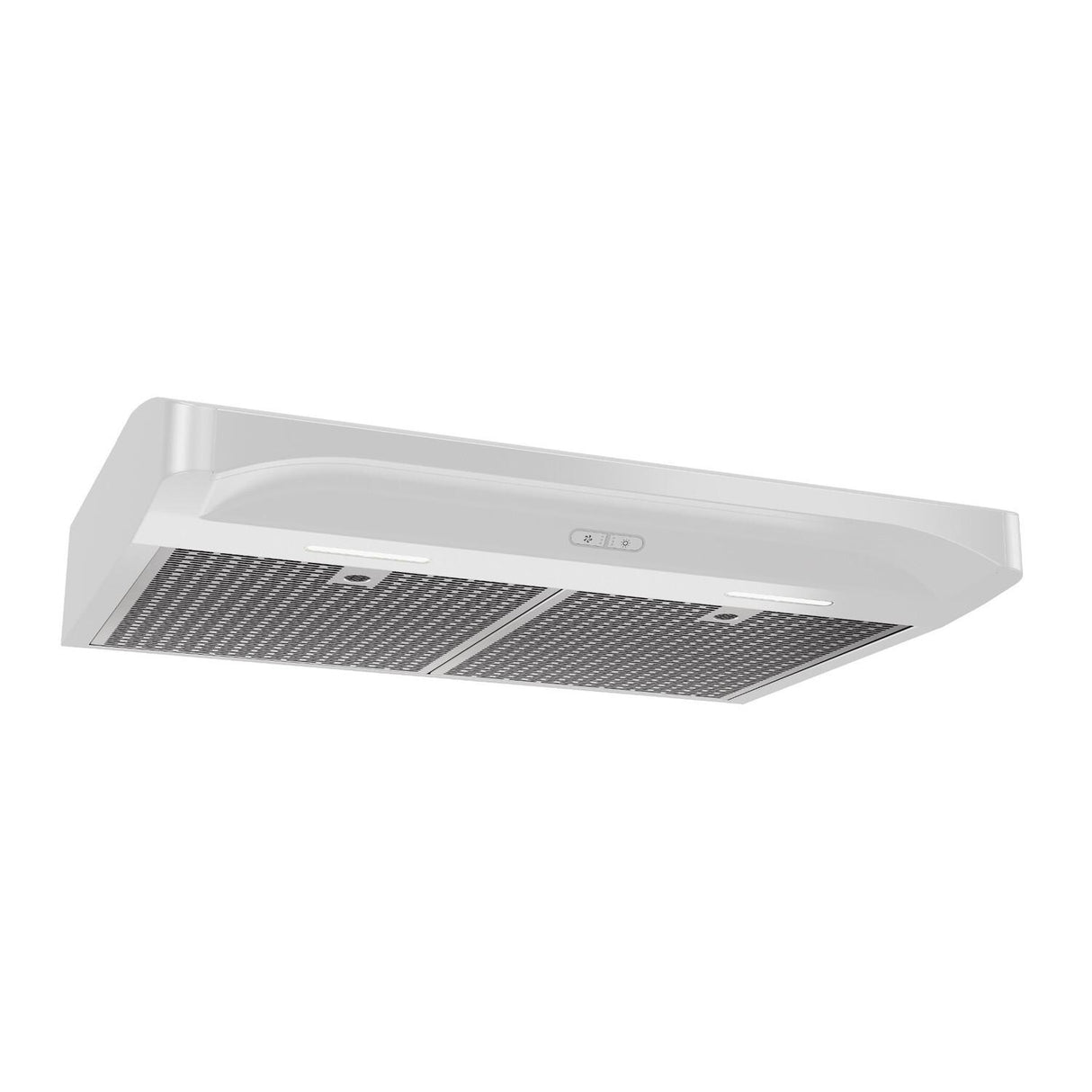 Broan(R) Elite 30-Inch Convertible Under-Cabinet Range Hood, White, 375 Max Blower CFM - (ALT230WW)