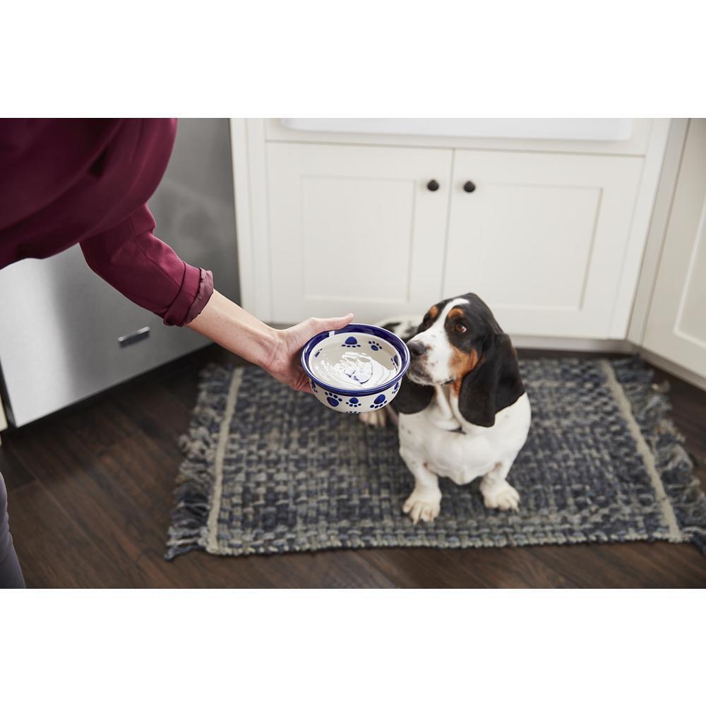 36-Inch Wide Side-by-Side Refrigerator with Exterior Ice and Water Dispenser - 25 Cu. Ft. - (MSS25C4MGZ)