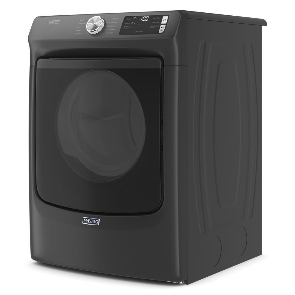 Front Load Gas Dryer with Extra Power and Quick Dry cycle - 7.3 cu. ft. - (MGD5630MBK)
