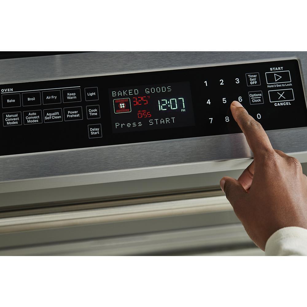 30-Inch Wide Slide-In Electric Range With Air Fry - 6.4 Cu. Ft. - (MES8800PZ)