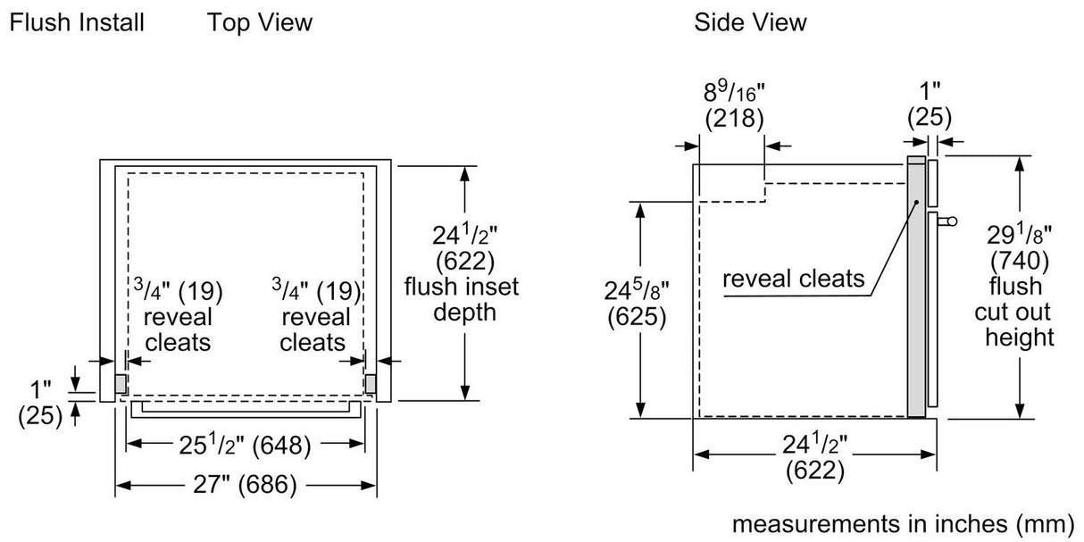 800 Series, 27", Single Wall Oven, SS, EU Convection, Touch Control - (HBN8451UC)