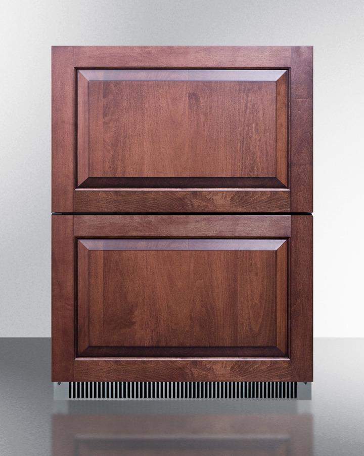 24" Wide 2-drawer All-refrigerator, ADA Compliant (panels Not Included) - (ADRD24PNR)