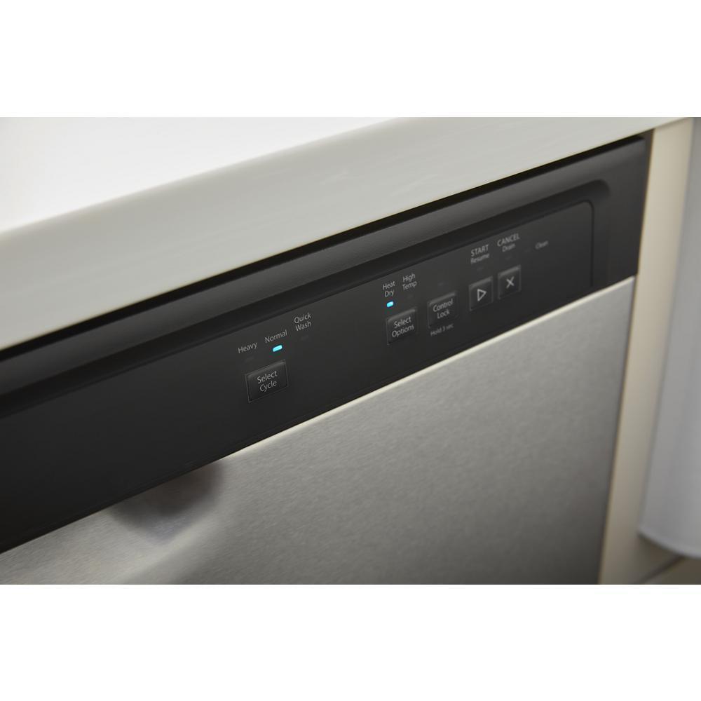 Amana ADB1400AMS 24" Full Console Dishwasher in Stainless Steel