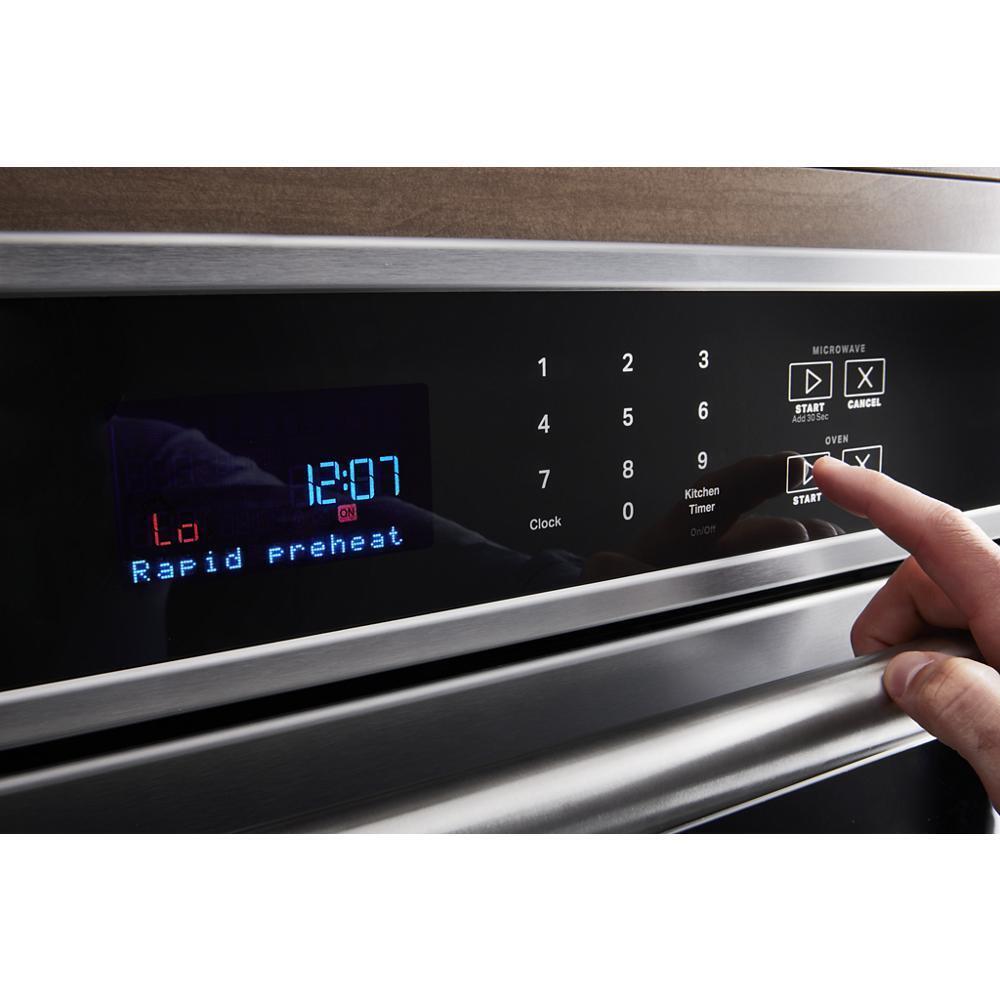 Maytag MOEC4030TZ dual-rack air fry