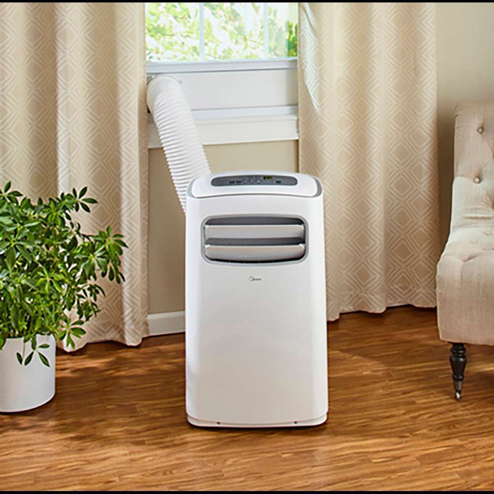14,000 BTU / 8400 BTU SACC Midea SmartCool Portable Air Conditioner - (MAP14S1CWT)