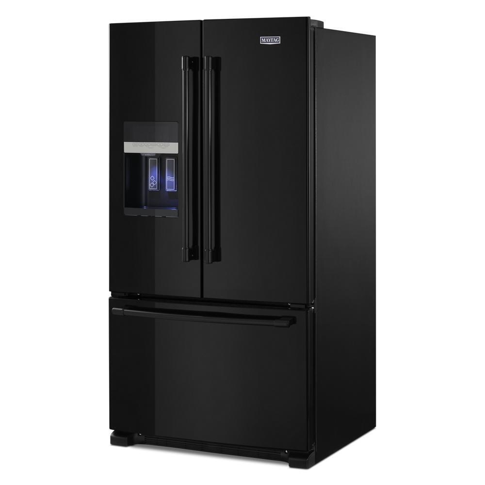 36- Inch Wide French Door Refrigerator with PowerCold(R) Feature - 25 Cu. Ft. - (MFI2570FEB)