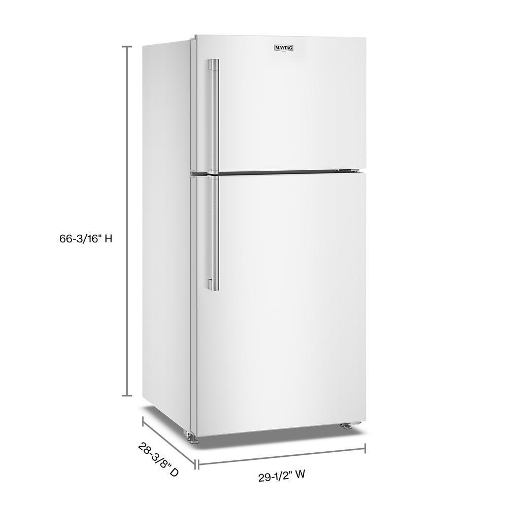 Maytag MRTX5119SW crisper drawers