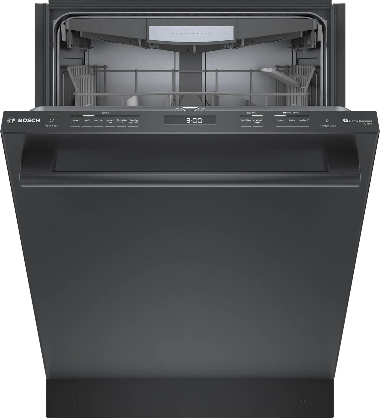 800 Series Dishwasher 24" Brushed black steel anti-fingerprint - (SHX78CM4N)