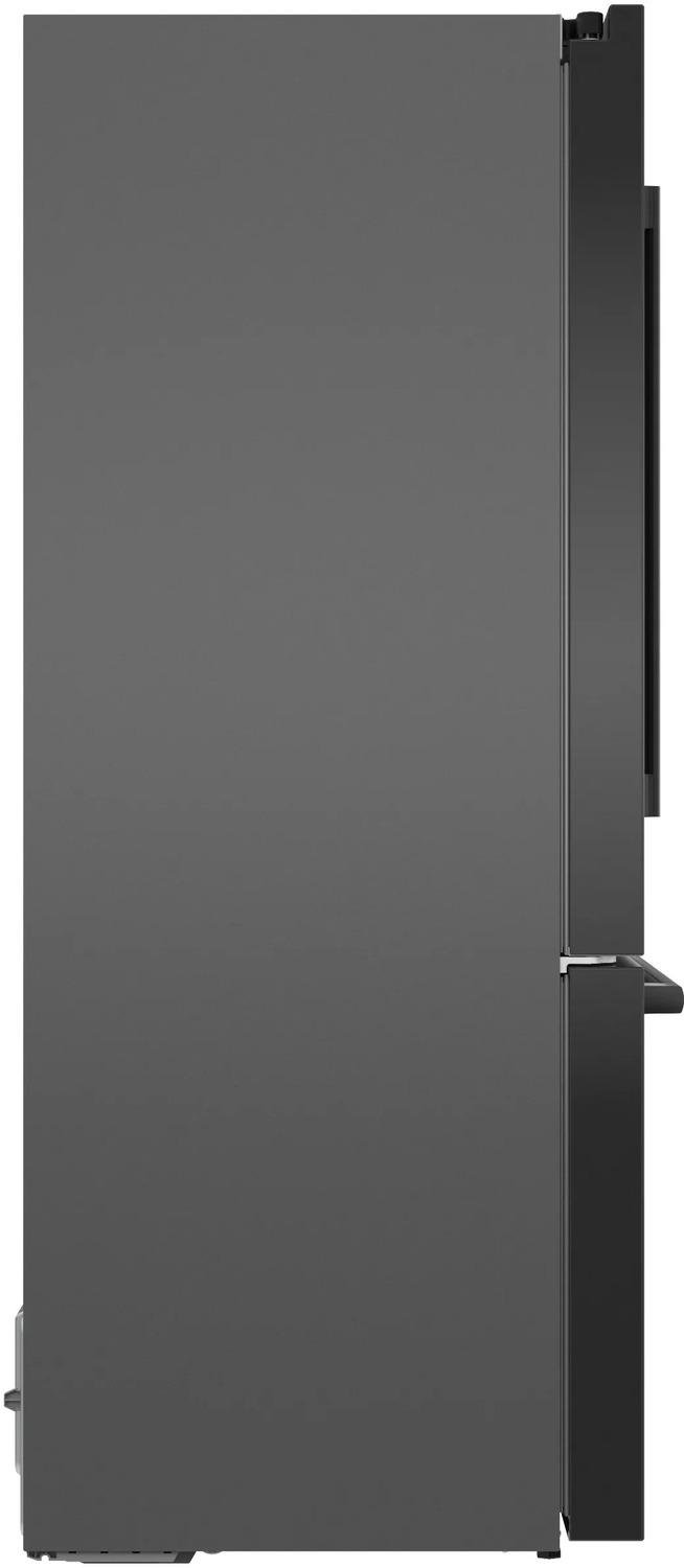 500 Series French Door Bottom Mount Refrigerator 36" Black Stainless Steel - (B36CD50SNB)