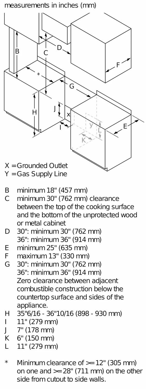 800 Series Dual Fuel Freestanding Range 36" Black Stainless Steel - (HDS8645U)