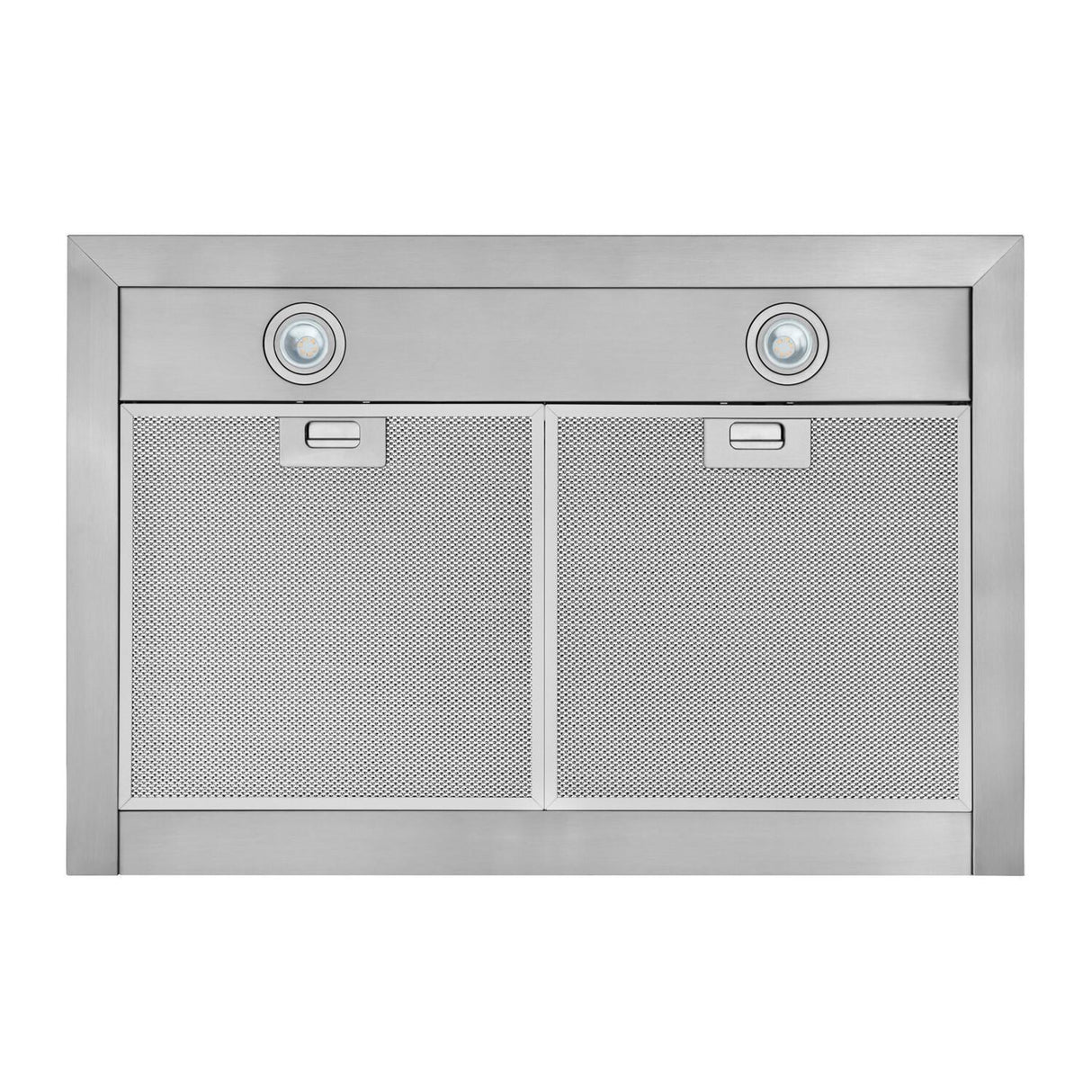 Broan(R) 30-Inch Convertible Wall-Mount Low Profile Pyramidal Chimney Range Hood, 450 Max CFM, Stainless Steel - (BWS1304SS)