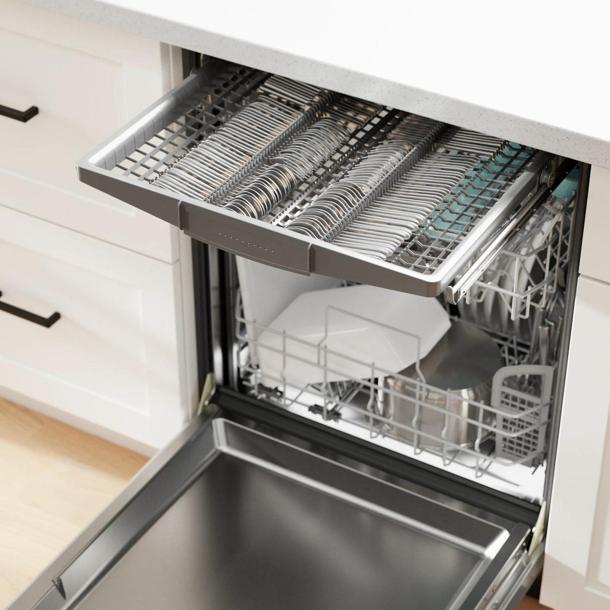 300 Series Dishwasher 24" Stainless Steel Anti-fingerprint - (SHX53CM5N)