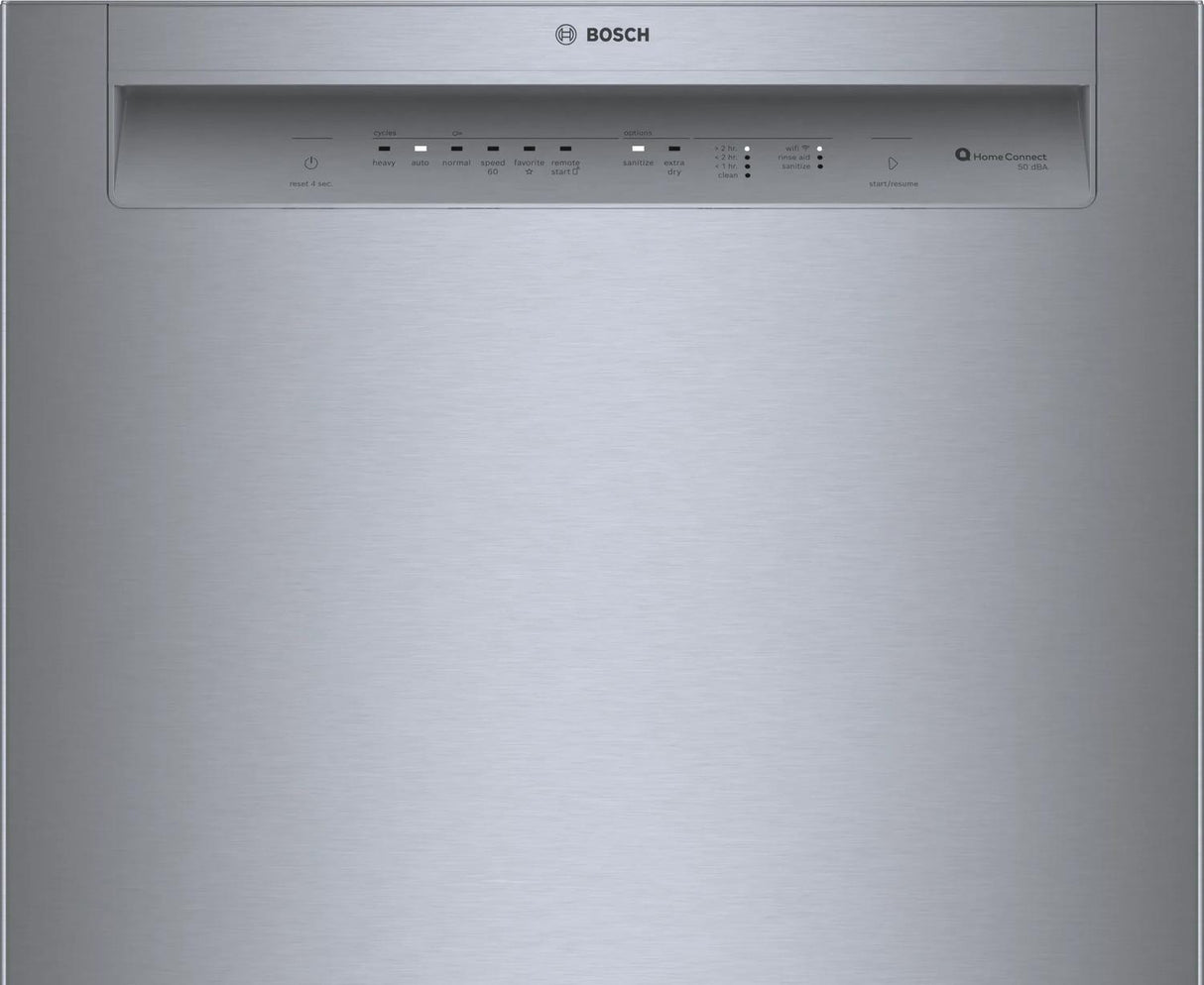 100 Series Dishwasher 24" Stainless Steel Anti-fingerprint - (SHE3AEM5N)