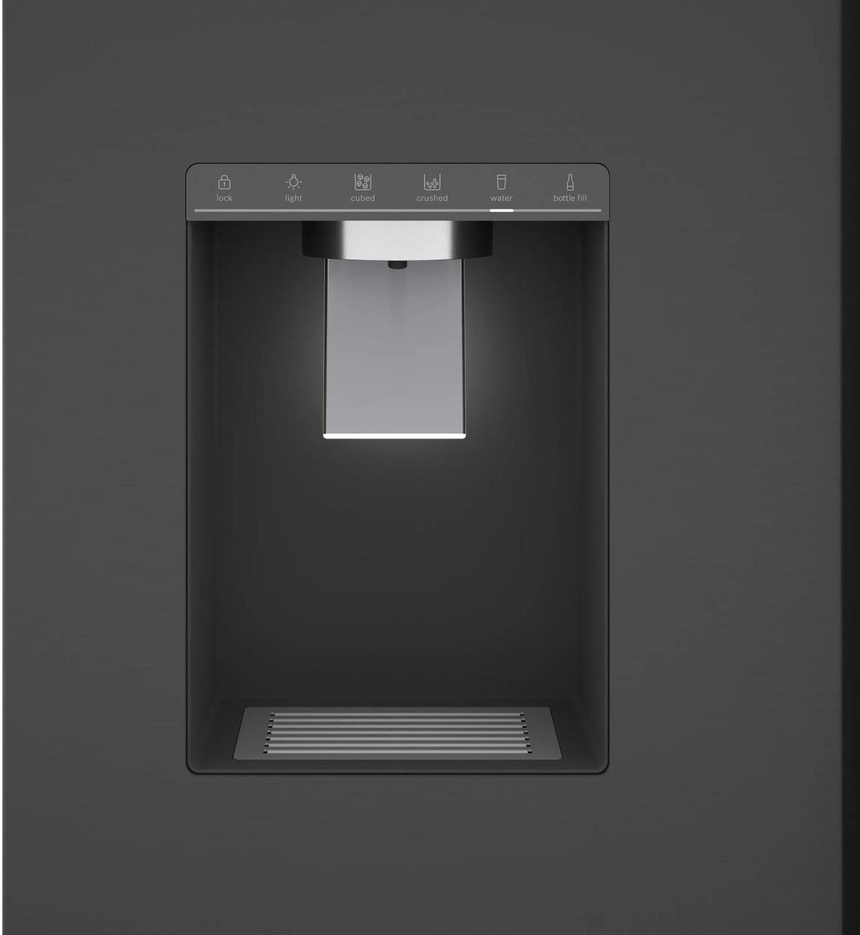 500 Series French Door Bottom Mount Refrigerator 36" Black Stainless Steel - (B36CD50SNB)