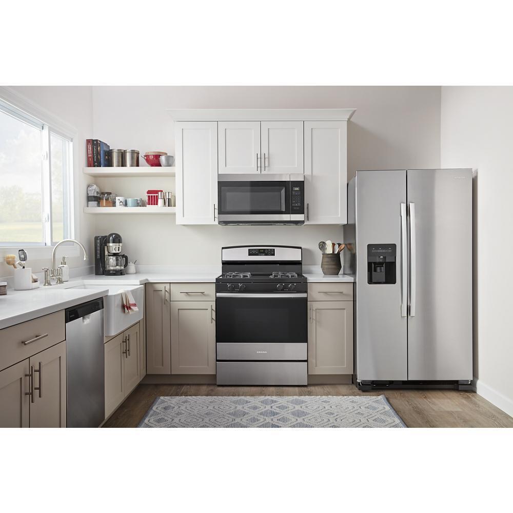 Amana ADB1400AMS 24" Full Console Dishwasher in Stainless Steel