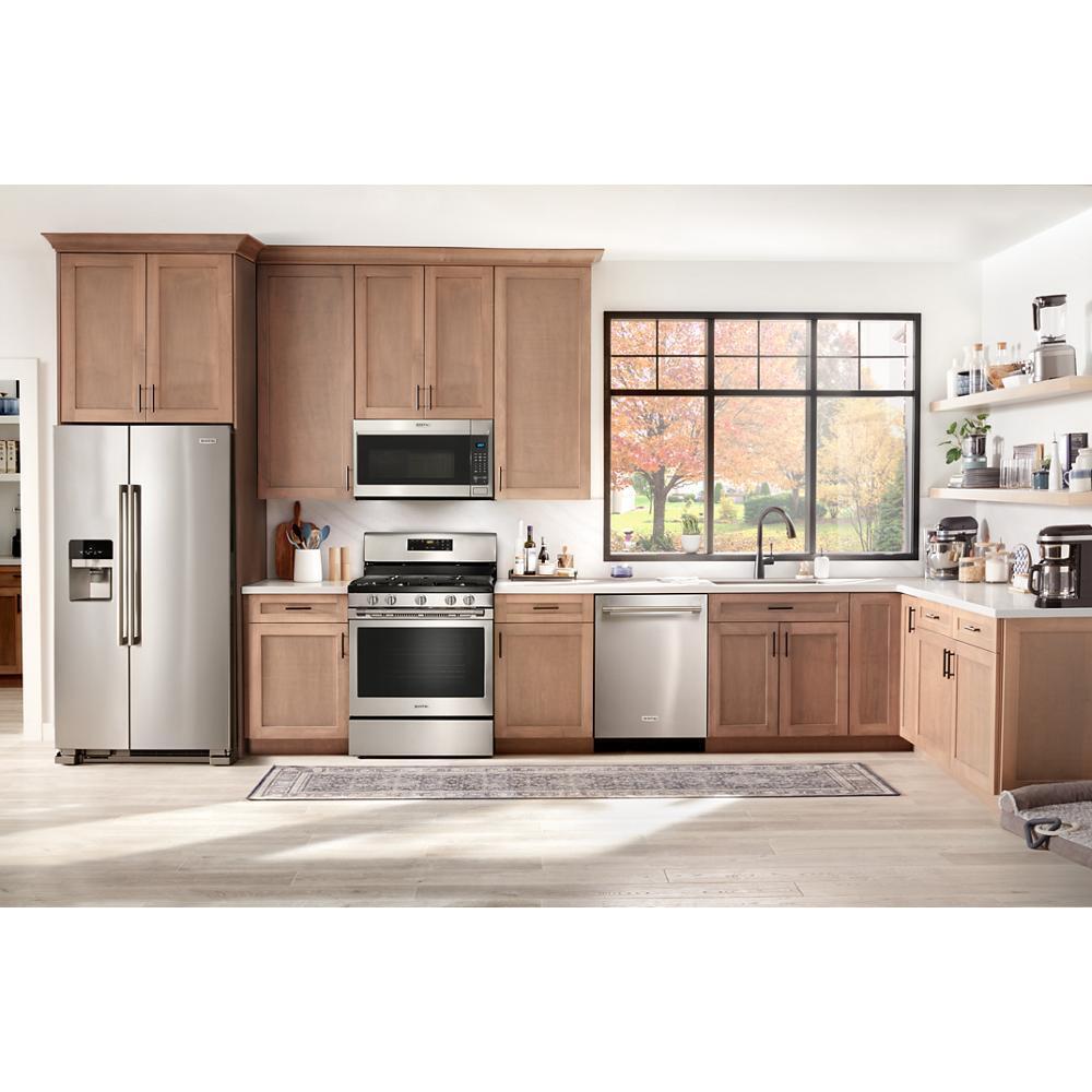 36-Inch Wide Side-by-Side Refrigerator - 25 Cu. Ft. - (MRSF4036PZ)