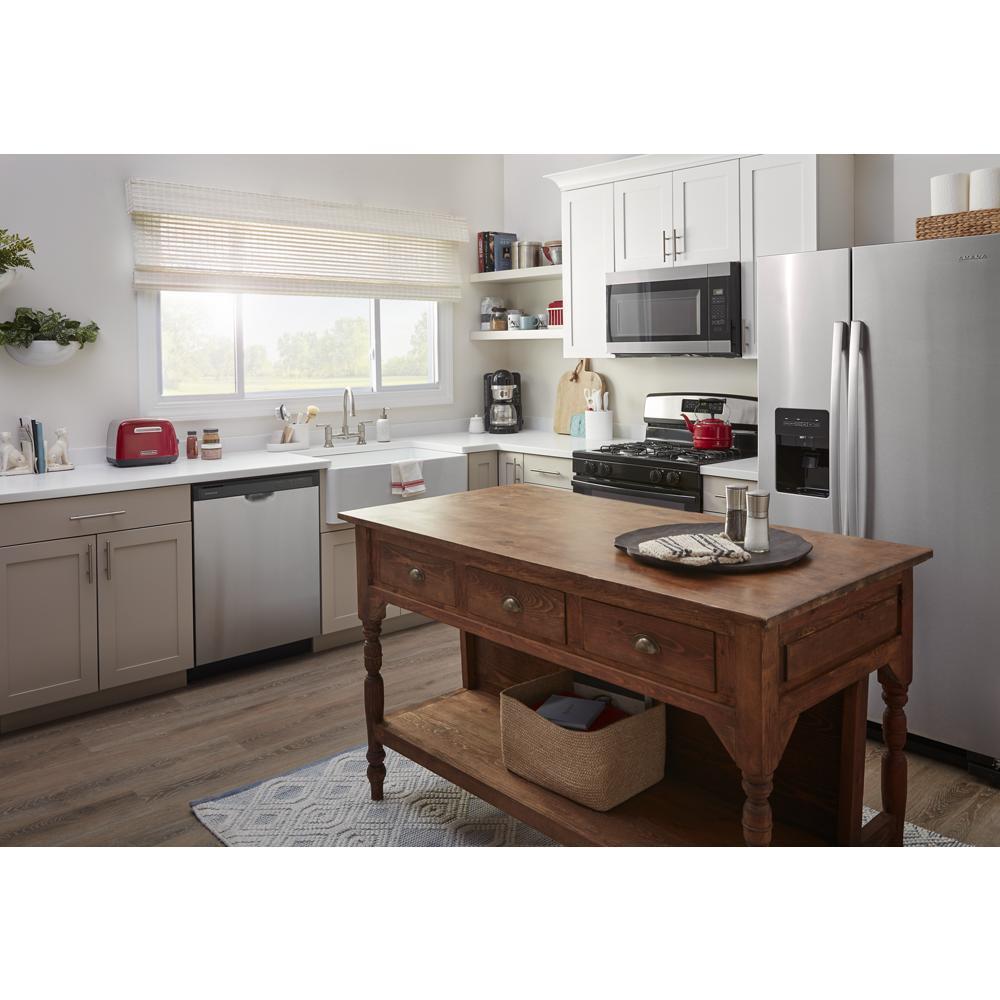 Amana ADB1400AMS 24" Full Console Dishwasher in Stainless Steel