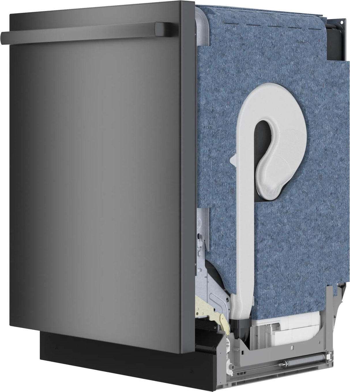 800 Series Dishwasher 24" Brushed black steel anti-fingerprint - (SHX78CM4N)