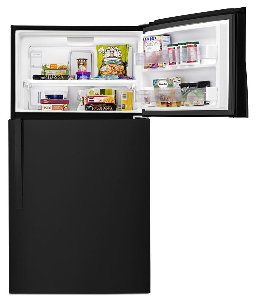 Whirlpool WRT541SZDB refrigerator angle