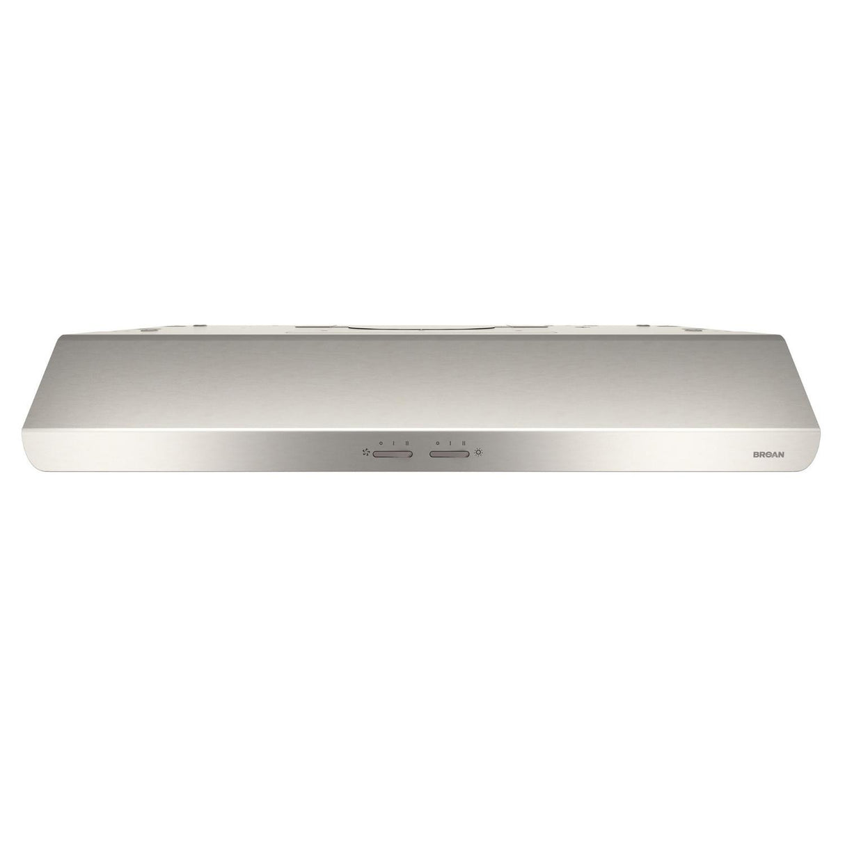 Broan 30-Inch 300 Max Blower CFM 5.0 Sones Stainless Steel Range Hood - (BKSH130SS)
