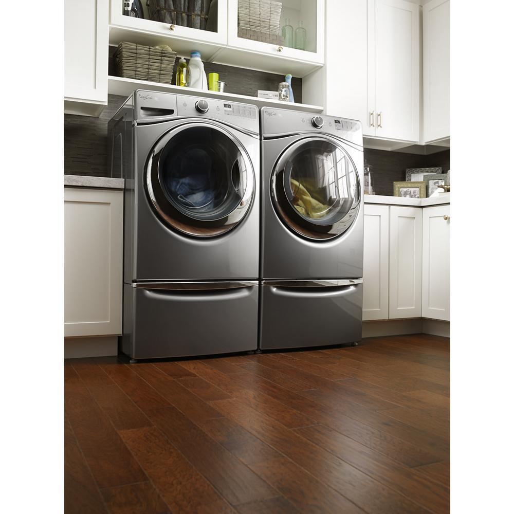 15.5" Pedestal for Front Load Washer and Dryer with Storage - (XHPC155YC)
