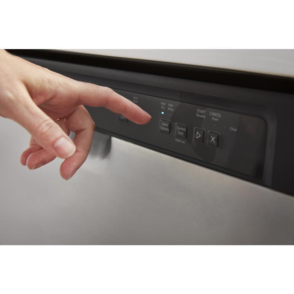 Amana ADB1400AMS 24" Full Console Dishwasher in Stainless Steel