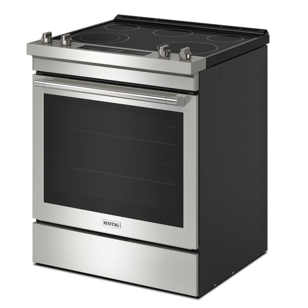 30-Inch Wide Slide-In Electric Range With Air Fry - 6.4 Cu. Ft. - (MES8800PZ)
