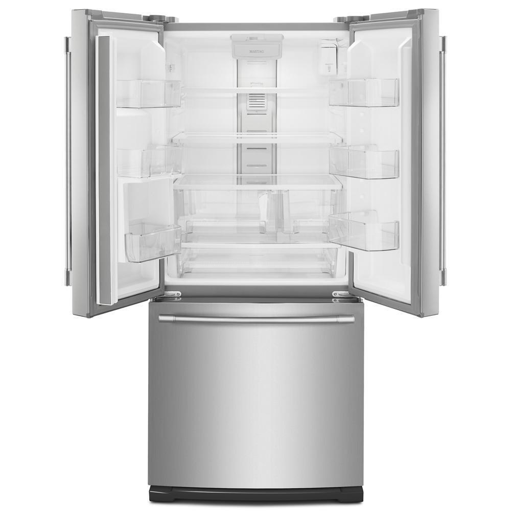 30-Inch Wide French Door Refrigerator with Exterior Water Dispenser- 20 Cu. Ft. - (MFW2055FRZ)