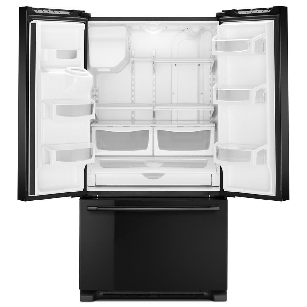36- Inch Wide French Door Refrigerator with PowerCold(R) Feature - 25 Cu. Ft. - (MFI2570FEB)