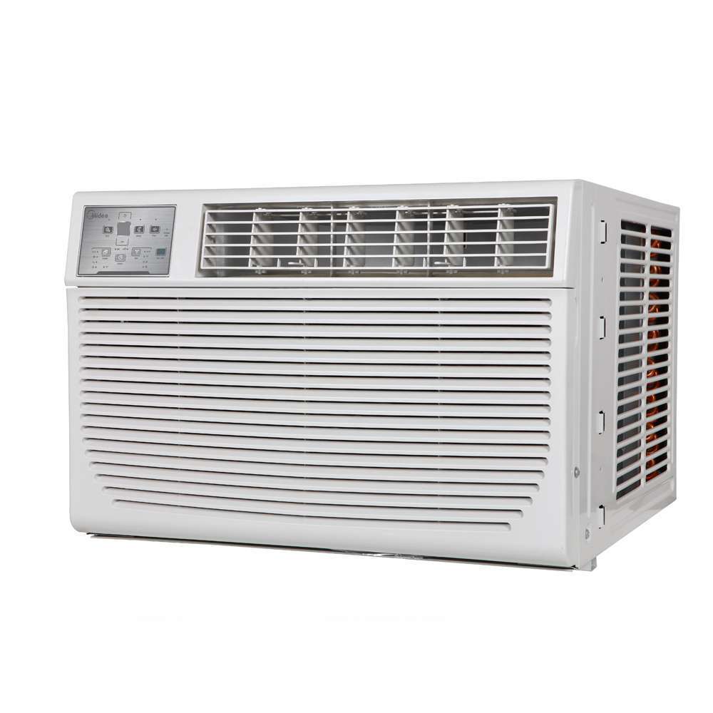 Midea 25,000 Window Air Conditioner Heat & Cool 230V - (MAW25H2ZWT)